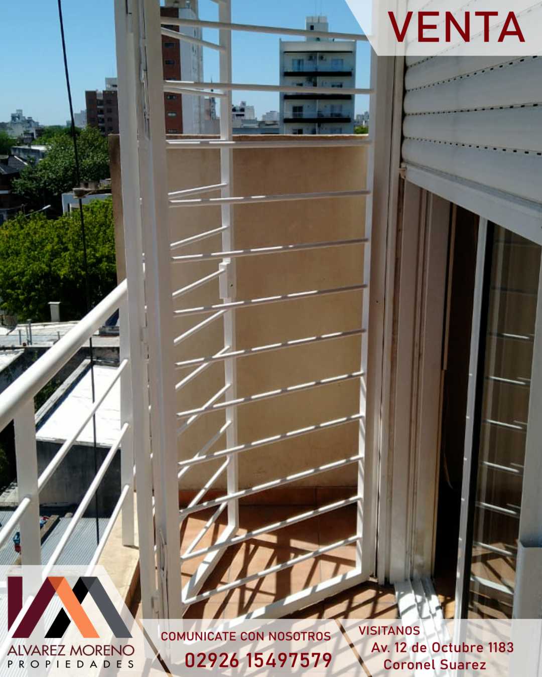 Alvarez Moreno Propiedades - Brinda asesoramiento y soluciones a nuestros clientes en lo que se refiera al mercado inmobiliario. Ventas, tasaciones, alquileres de todo tipo de propiedadesDEPTO EN VENTA CIUDAD DE LA PLATA