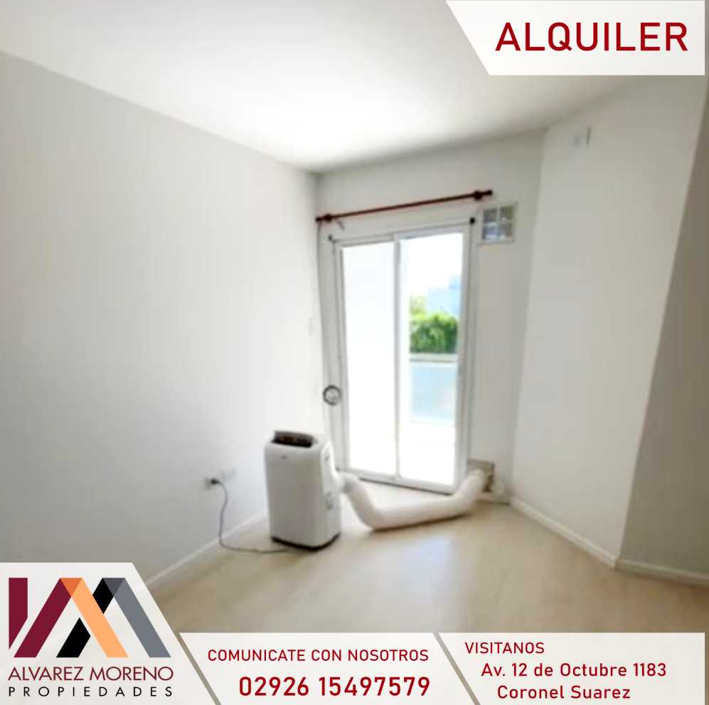 Alvarez Moreno Propiedades - Brinda asesoramiento y soluciones a nuestros clientes en lo que se refiera al mercado inmobiliario. Ventas, tasaciones, alquileres de todo tipo de propiedadesHERMOSO DEPTO EN BAHIA BLANCA!