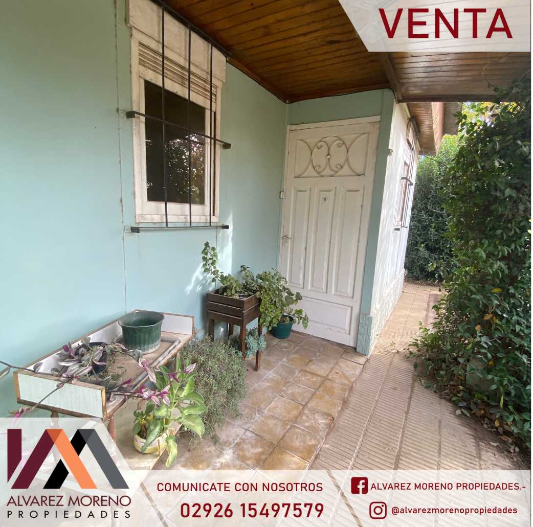 Alvarez Moreno Propiedades - Brinda asesoramiento y soluciones a nuestros clientes en lo que se refiera al mercado inmobiliario. Ventas, tasaciones, alquileres de todo tipo de propiedadesCasa en Avda 12 de Octubre y Aconcagua