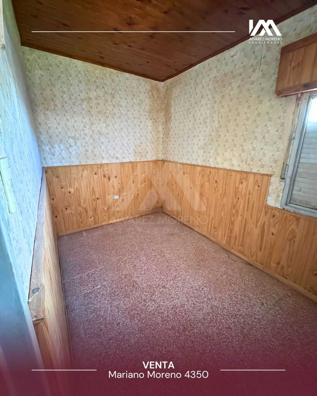 Alvarez Moreno Propiedades - Brinda asesoramiento y soluciones a nuestros clientes en lo que se refiera al mercado inmobiliario. Ventas, tasaciones, alquileres de todo tipo de propiedadesCASA SOBRE CALLE MORENO AL 4350 SAN JOSE