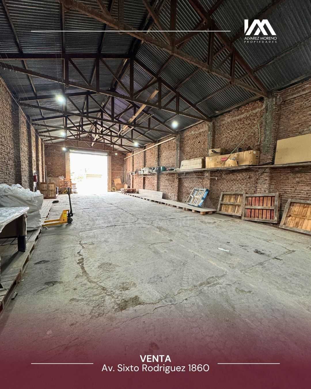 Alvarez Moreno Propiedades - Brinda asesoramiento y soluciones a nuestros clientes en lo que se refiera al mercado inmobiliario. Ventas, tasaciones, alquileres de todo tipo de propiedadesEN VENTA GALPONES SOBRE AVENIDA NEURALGICA