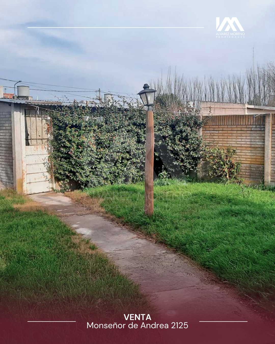 Alvarez Moreno Propiedades - Brinda asesoramiento y soluciones a nuestros clientes en lo que se refiera al mercado inmobiliario. Ventas, tasaciones, alquileres de todo tipo de propiedadesHERMOSA CASA EN EXCELENTE ESTADO