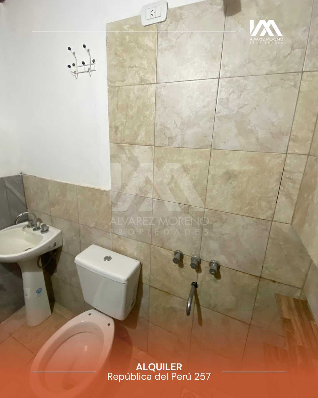 Alvarez Moreno Propiedades - Brinda asesoramiento y soluciones a nuestros clientes en lo que se refiera al mercado inmobiliario. Ventas, tasaciones, alquileres de todo tipo de propiedades$315.000-  DEPTO DE UN DORMITORIO SOBRE AVDA RCA DEL PERU