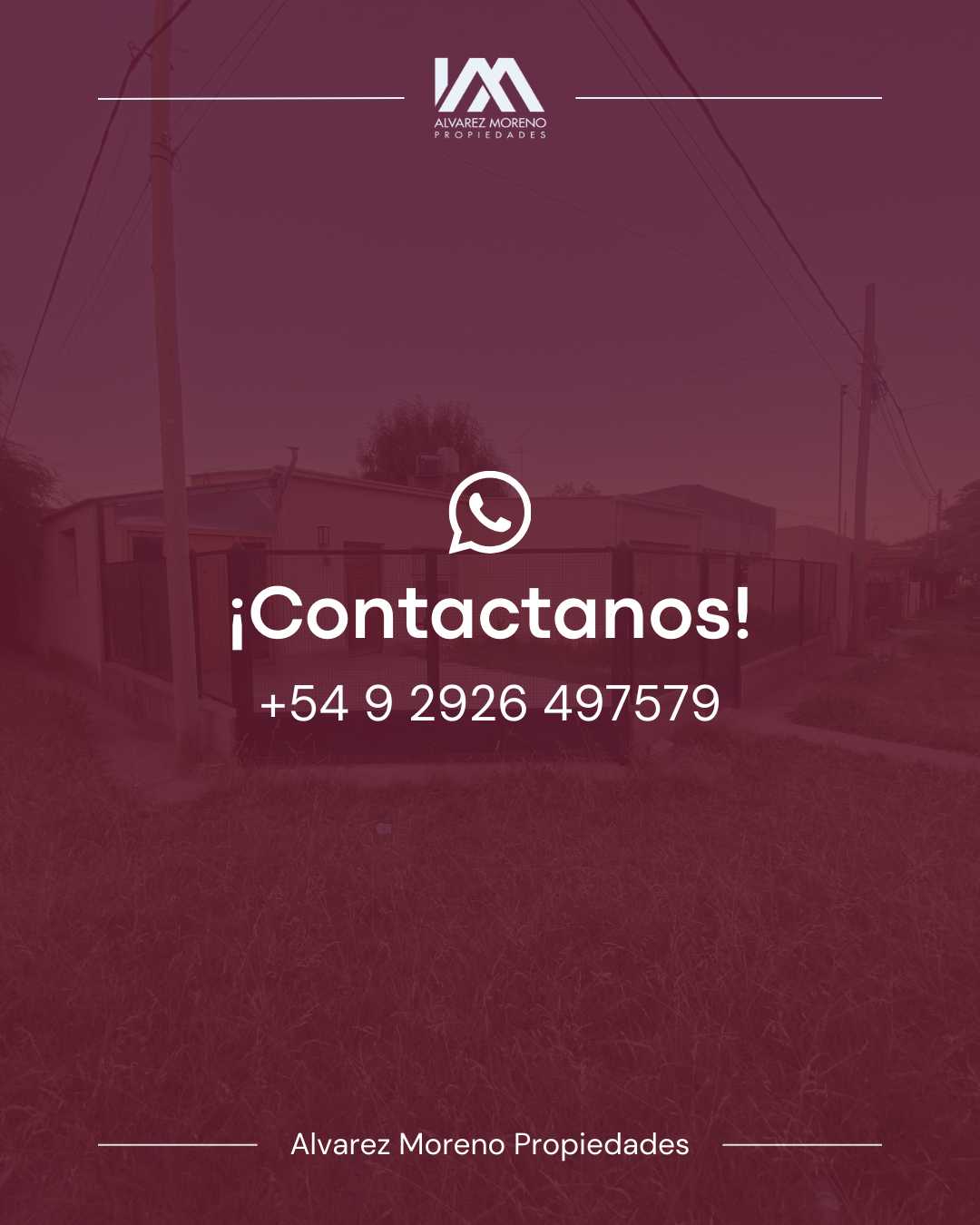 Alvarez Moreno Propiedades - Brinda asesoramiento y soluciones a nuestros clientes en lo que se refiera al mercado inmobiliario. Ventas, tasaciones, alquileres de todo tipo de propiedadesCASA EN EXCELENTE PRECIO- ESQUINA!