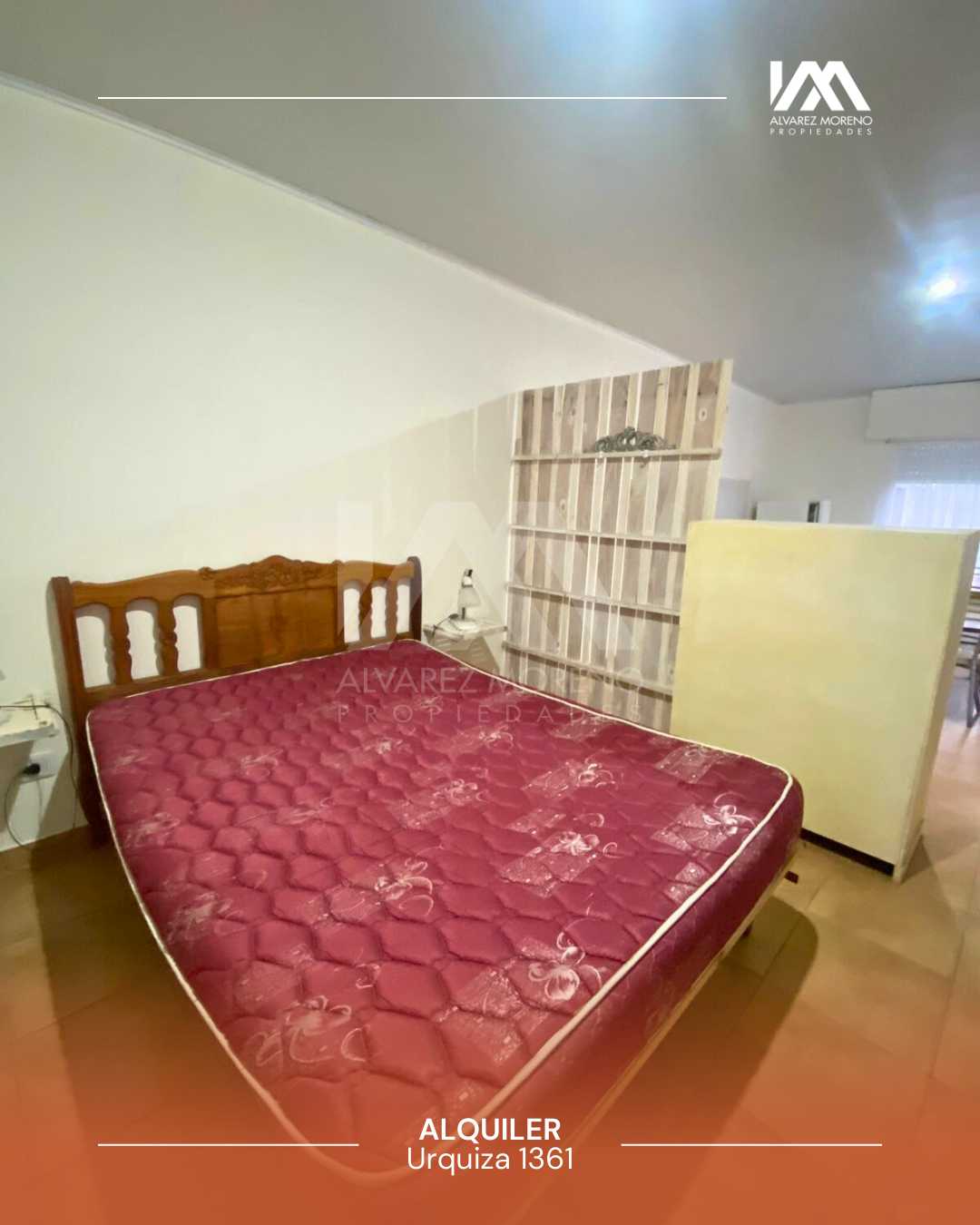 Alvarez Moreno Propiedades - Brinda asesoramiento y soluciones a nuestros clientes en lo que se refiera al mercado inmobiliario. Ventas, tasaciones, alquileres de todo tipo de propiedades$400.000- DEPARTAMENTO AMOBLADO