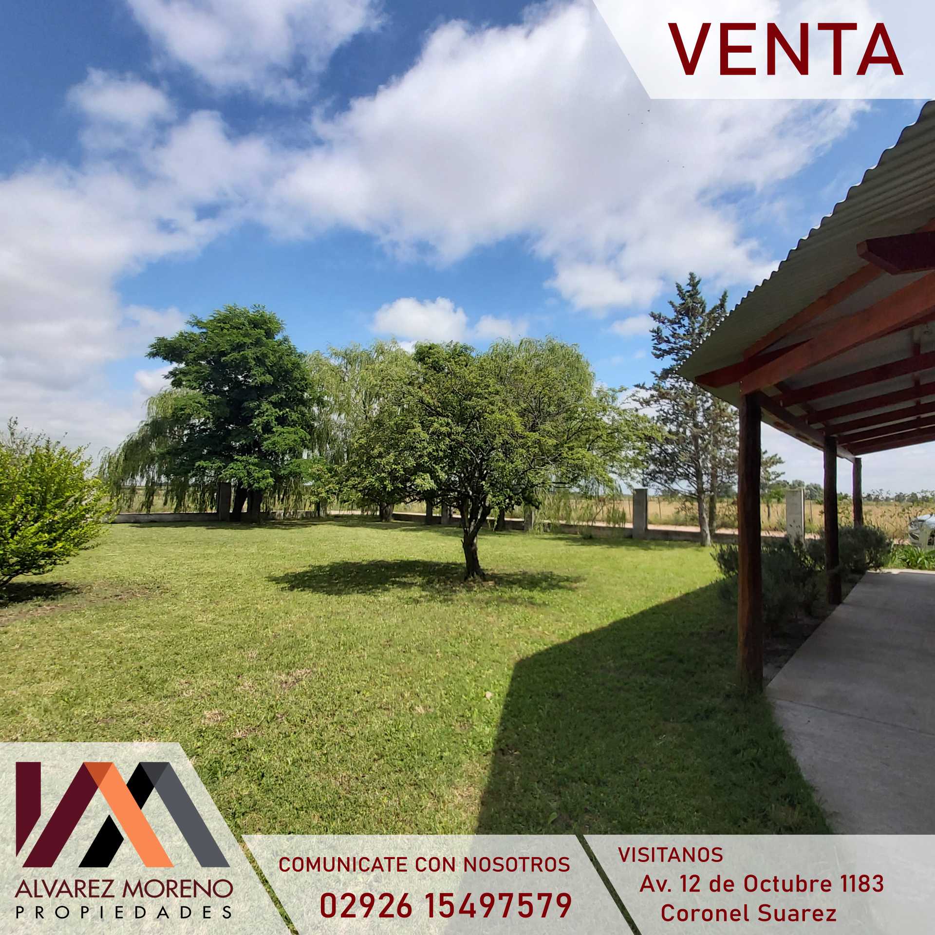 Alvarez Moreno Propiedades - Brinda asesoramiento y soluciones a nuestros clientes en lo que se refiera al mercado inmobiliario. Ventas, tasaciones, alquileres de todo tipo de propiedadesCasa Quinta en Pueblo San José