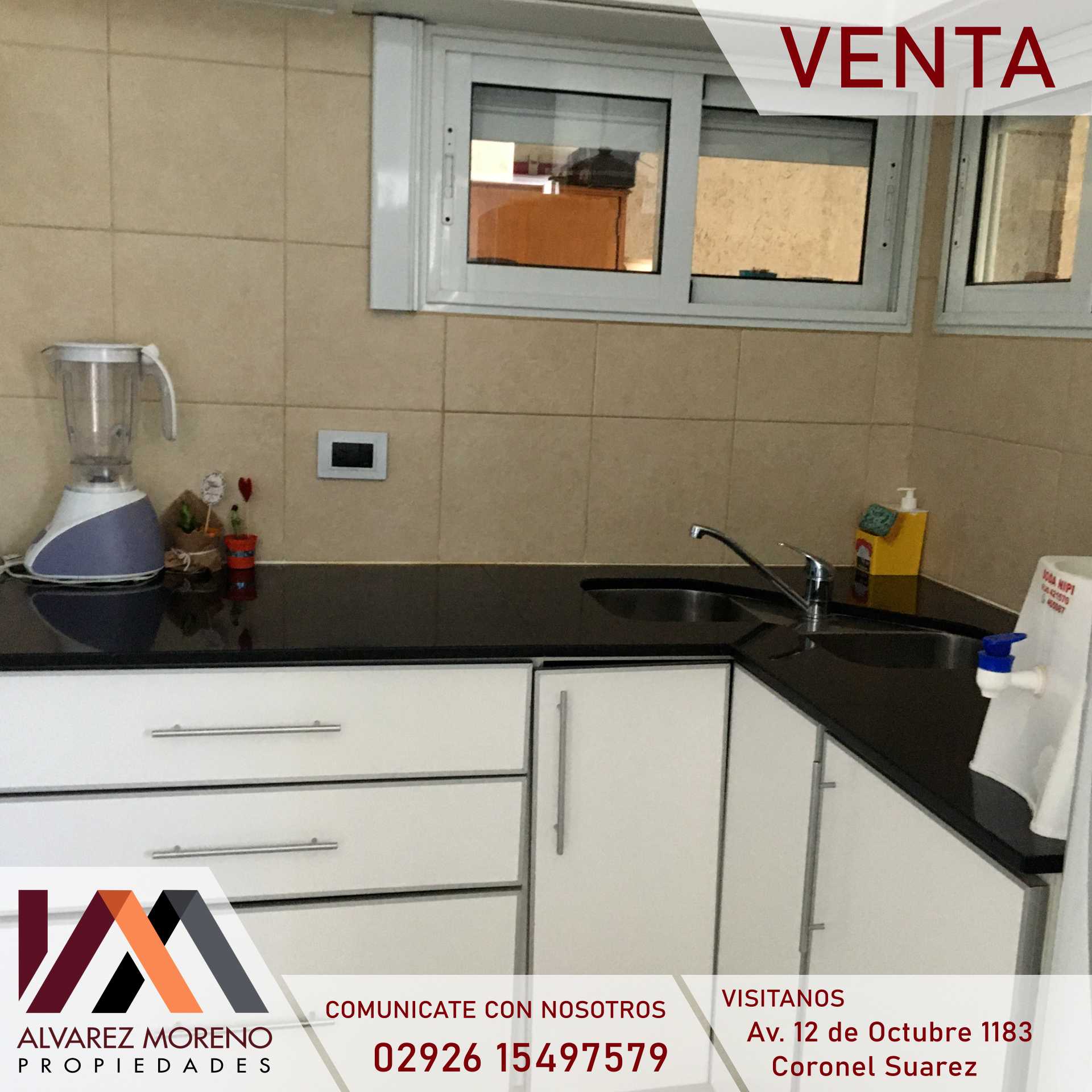 Alvarez Moreno Propiedades - Brinda asesoramiento y soluciones a nuestros clientes en lo que se refiera al mercado inmobiliario. Ventas, tasaciones, alquileres de todo tipo de propiedadesCasa construcción nueva en Pueblo San José