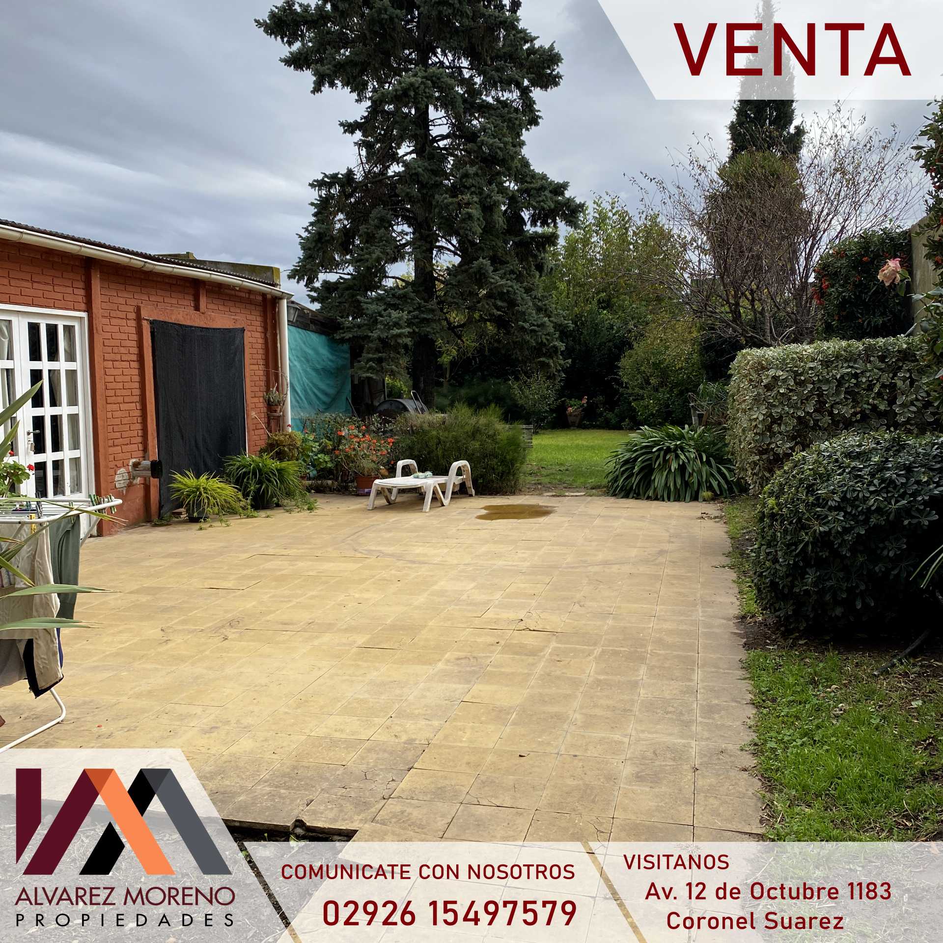 Alvarez Moreno Propiedades - Brinda asesoramiento y soluciones a nuestros clientes en lo que se refiera al mercado inmobiliario. Ventas, tasaciones, alquileres de todo tipo de propiedadesEN VENTA! Casa tipo chalet