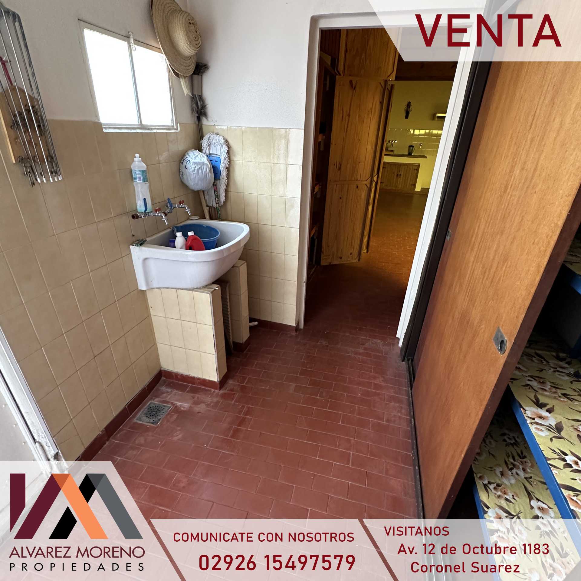 Alvarez Moreno Propiedades - Brinda asesoramiento y soluciones a nuestros clientes en lo que se refiera al mercado inmobiliario. Ventas, tasaciones, alquileres de todo tipo de propiedades90.000.     EN VENTA! Hermosa casa sobre calle Harriot al 1000