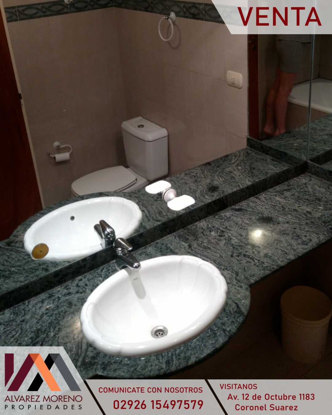 Alvarez Moreno Propiedades - Brinda asesoramiento y soluciones a nuestros clientes en lo que se refiera al mercado inmobiliario. Ventas, tasaciones, alquileres de todo tipo de propiedadesDEPTO EN VENTA CIUDAD DE LA PLATA