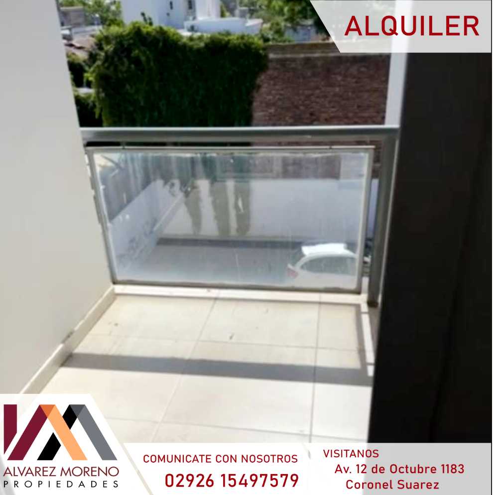 Alvarez Moreno Propiedades - Brinda asesoramiento y soluciones a nuestros clientes en lo que se refiera al mercado inmobiliario. Ventas, tasaciones, alquileres de todo tipo de propiedadesHERMOSO DEPTO EN BAHIA BLANCA!