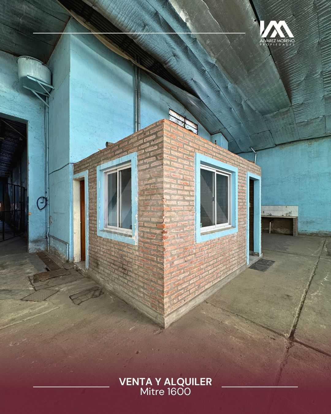 Alvarez Moreno Propiedades - Brinda asesoramiento y soluciones a nuestros clientes en lo que se refiera al mercado inmobiliario. Ventas, tasaciones, alquileres de todo tipo de propiedadesEXCELENTE GALPON EN ALQUILER!!