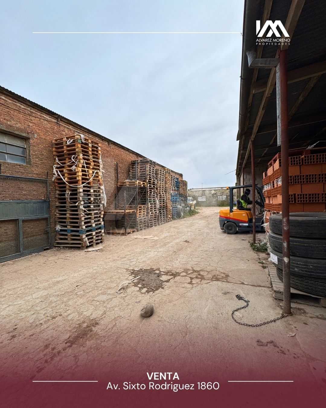 Alvarez Moreno Propiedades - Brinda asesoramiento y soluciones a nuestros clientes en lo que se refiera al mercado inmobiliario. Ventas, tasaciones, alquileres de todo tipo de propiedadesEN VENTA GALPONES SOBRE AVENIDA NEURALGICA