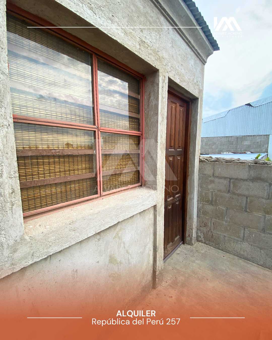 Alvarez Moreno Propiedades - Brinda asesoramiento y soluciones a nuestros clientes en lo que se refiera al mercado inmobiliario. Ventas, tasaciones, alquileres de todo tipo de propiedades$315.000-  DEPTO DE UN DORMITORIO SOBRE AVDA RCA DEL PERU