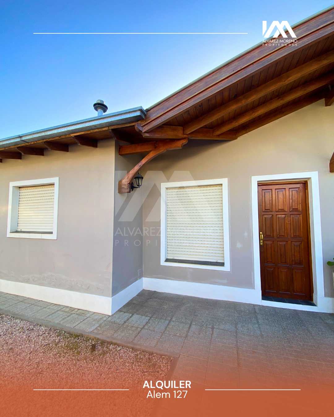 Alvarez Moreno Propiedades - Brinda asesoramiento y soluciones a nuestros clientes en lo que se refiera al mercado inmobiliario. Ventas, tasaciones, alquileres de todo tipo de propiedades$450.000-    HERMOSO DEPTO EN CALLE ALEM AL 100