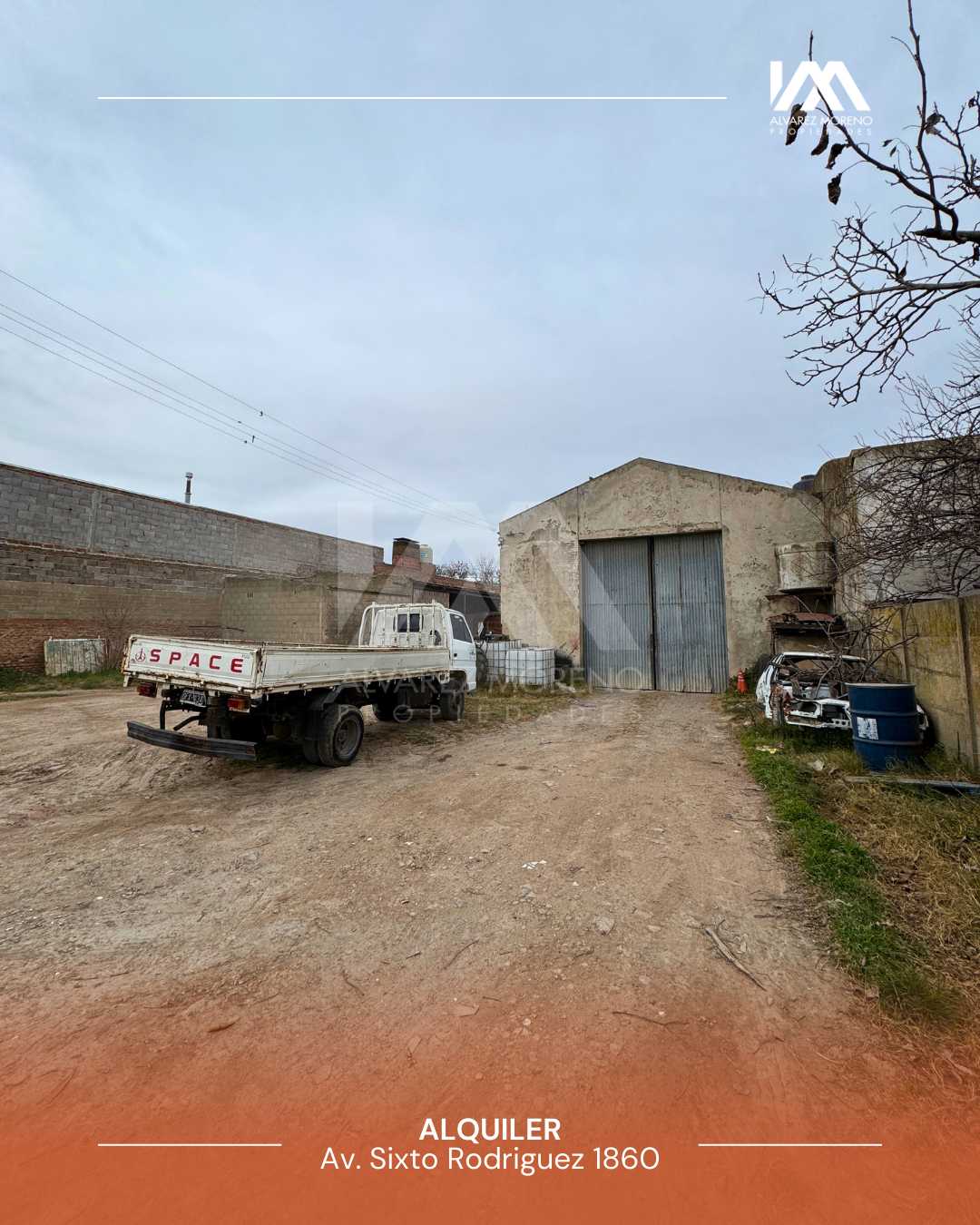 Alvarez Moreno Propiedades - Brinda asesoramiento y soluciones a nuestros clientes en lo que se refiera al mercado inmobiliario. Ventas, tasaciones, alquileres de todo tipo de propiedadesGALPONES CON OFICINAS EN ALQUILER