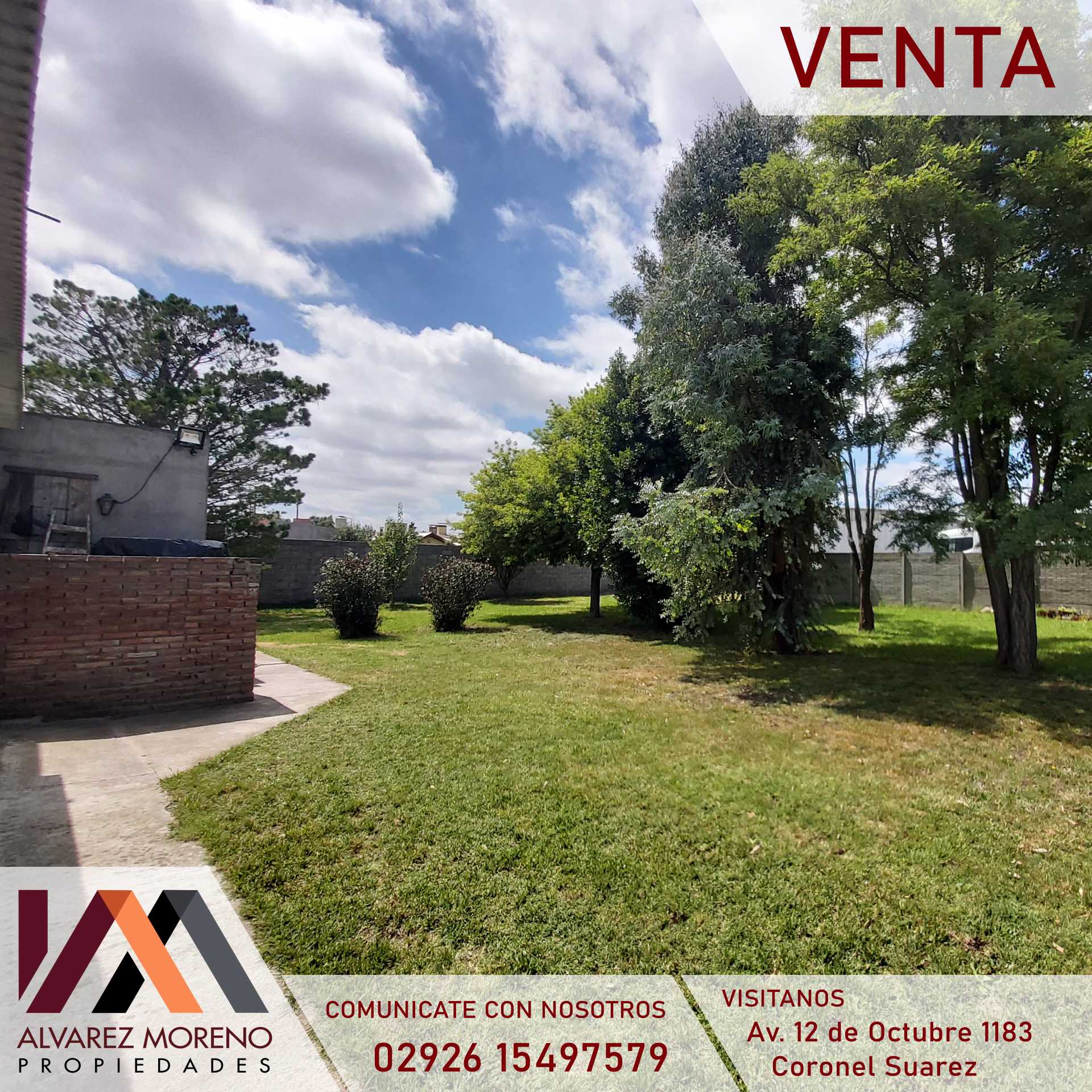 Alvarez Moreno Propiedades - Brinda asesoramiento y soluciones a nuestros clientes en lo que se refiera al mercado inmobiliario. Ventas, tasaciones, alquileres de todo tipo de propiedadesCasa Quinta en Pueblo San José