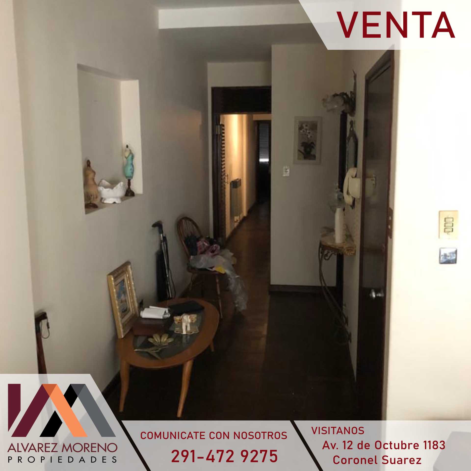 Alvarez Moreno Propiedades - Brinda asesoramiento y soluciones a nuestros clientes en lo que se refiera al mercado inmobiliario. Ventas, tasaciones, alquileres de todo tipo de propiedadesDEPTO EN LA CIUDAD DE MAR DEL PLATA