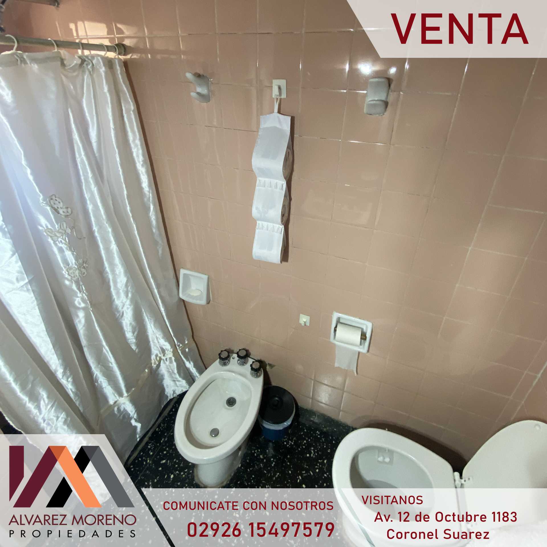 Alvarez Moreno Propiedades - Brinda asesoramiento y soluciones a nuestros clientes en lo que se refiera al mercado inmobiliario. Ventas, tasaciones, alquileres de todo tipo de propiedadesCasa en muy buen estado + Local/Dpto + Galpón