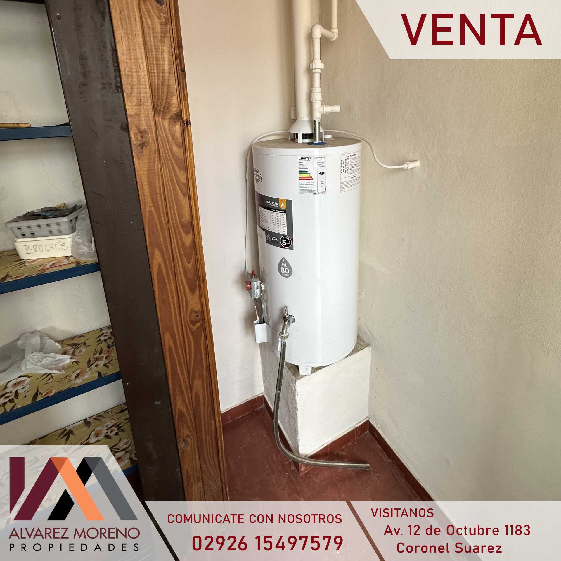 Alvarez Moreno Propiedades - Brinda asesoramiento y soluciones a nuestros clientes en lo que se refiera al mercado inmobiliario. Ventas, tasaciones, alquileres de todo tipo de propiedades90.000.     EN VENTA! Hermosa casa sobre calle Harriot al 1000