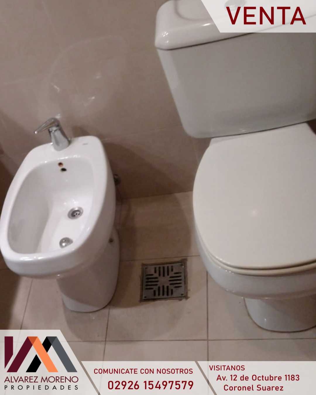 Alvarez Moreno Propiedades - Brinda asesoramiento y soluciones a nuestros clientes en lo que se refiera al mercado inmobiliario. Ventas, tasaciones, alquileres de todo tipo de propiedadesDEPTO EN VENTA CIUDAD DE LA PLATA