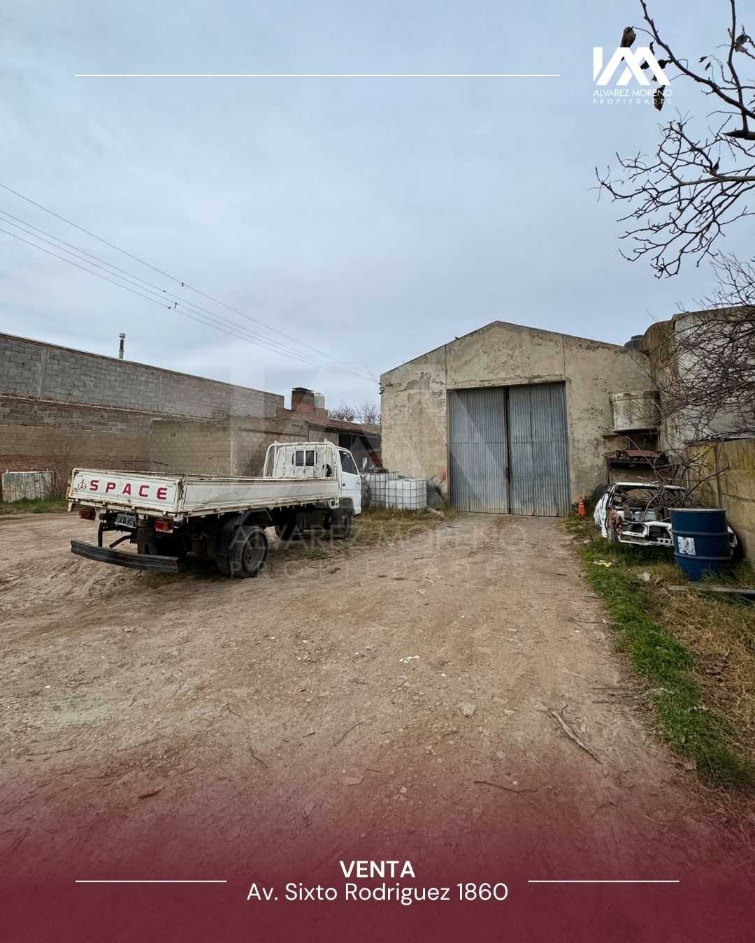 Alvarez Moreno Propiedades - Brinda asesoramiento y soluciones a nuestros clientes en lo que se refiera al mercado inmobiliario. Ventas, tasaciones, alquileres de todo tipo de propiedadesEN VENTA GALPONES SOBRE AVENIDA NEURALGICA