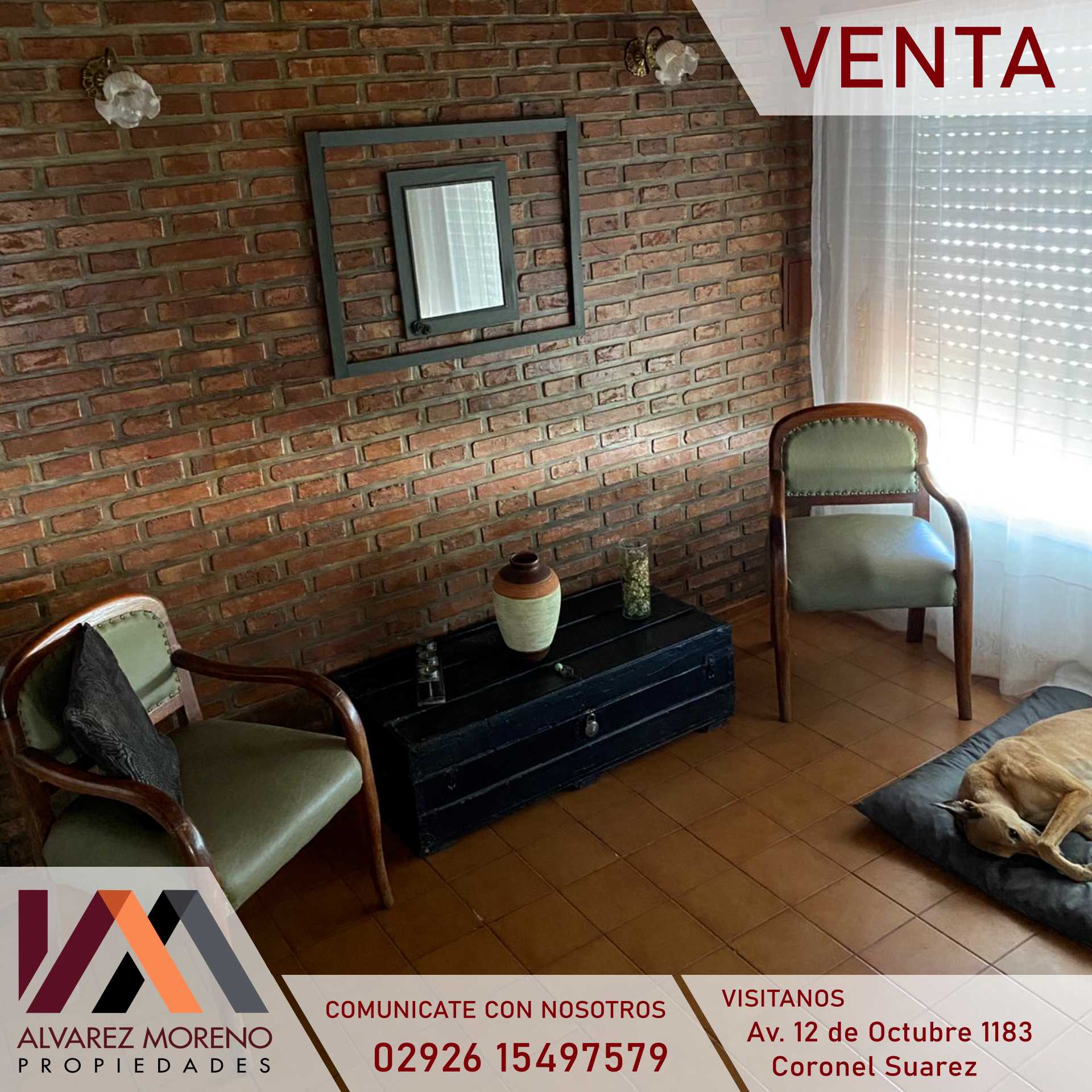 Alvarez Moreno Propiedades - Brinda asesoramiento y soluciones a nuestros clientes en lo que se refiera al mercado inmobiliario. Ventas, tasaciones, alquileres de todo tipo de propiedadesHermosa casa en Barrio Blanco y Negro