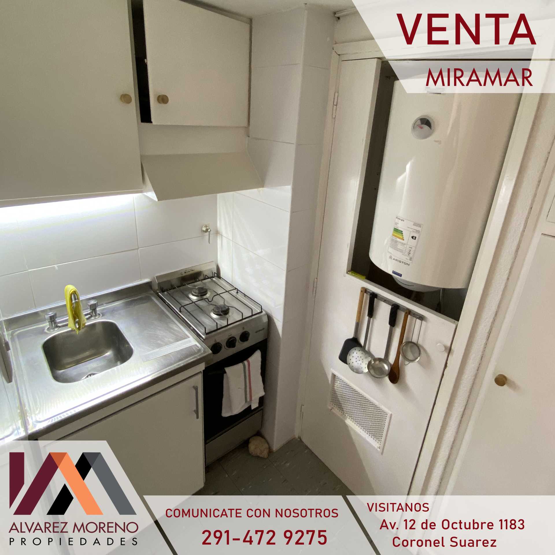 Alvarez Moreno Propiedades - Brinda asesoramiento y soluciones a nuestros clientes en lo que se refiera al mercado inmobiliario. Ventas, tasaciones, alquileres de todo tipo de propiedadesDepto frente al mar- Ciudad de Miramar