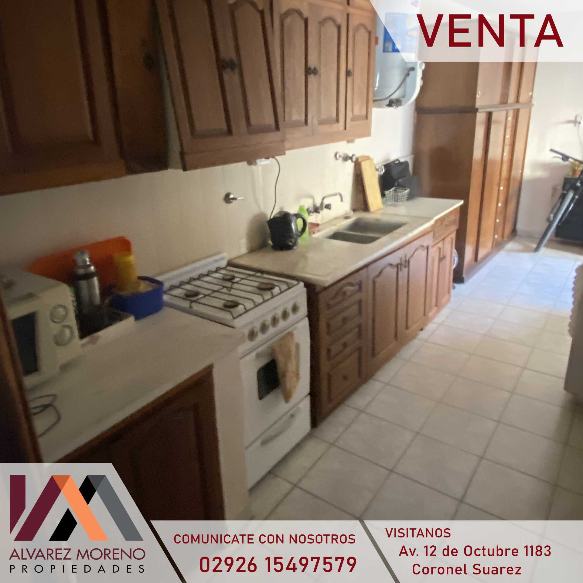 Alvarez Moreno Propiedades - Brinda asesoramiento y soluciones a nuestros clientes en lo que se refiera al mercado inmobiliario. Ventas, tasaciones, alquileres de todo tipo de propiedadesCasa en muy buen estado + Local/Dpto + Galpón