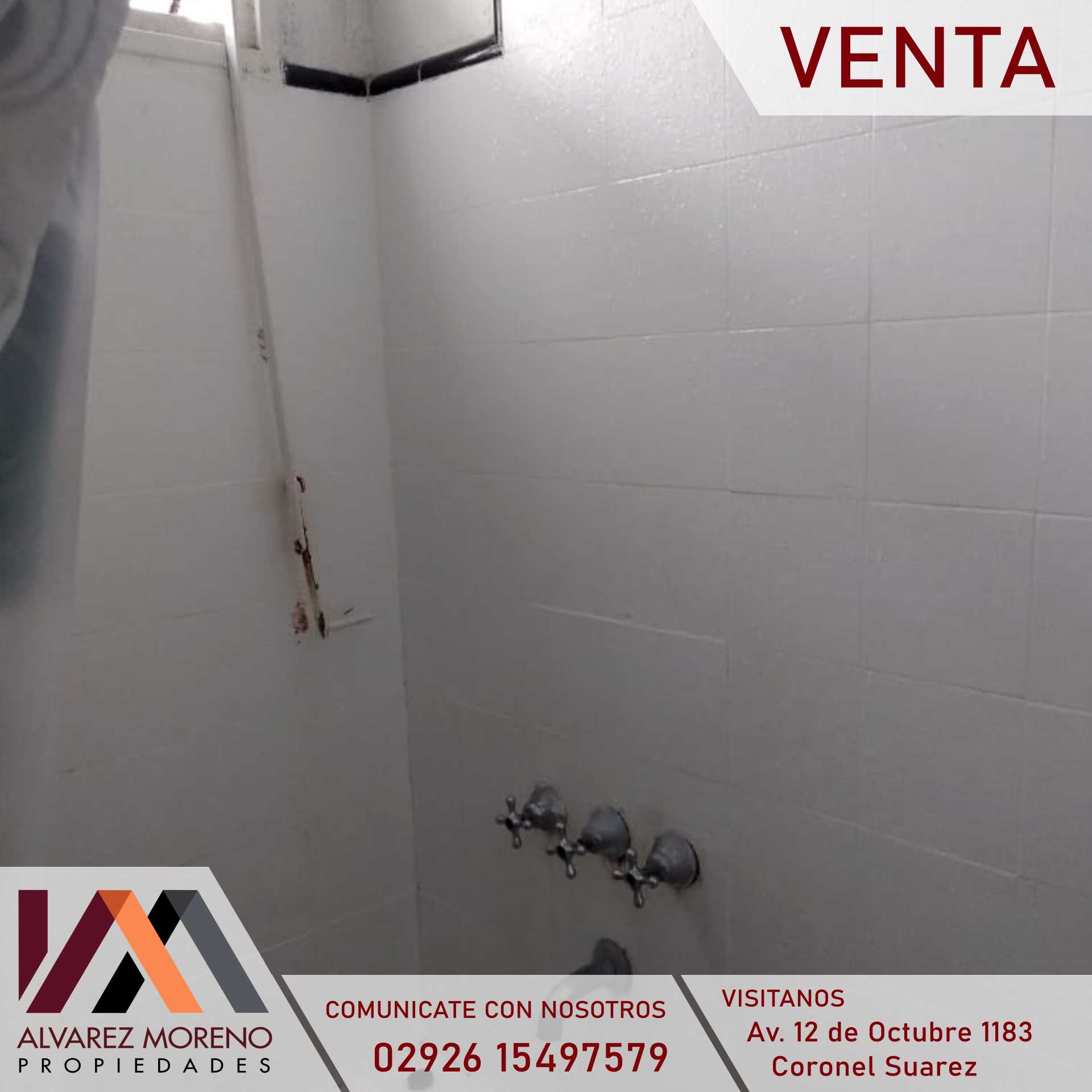 Alvarez Moreno Propiedades - Brinda asesoramiento y soluciones a nuestros clientes en lo que se refiera al mercado inmobiliario. Ventas, tasaciones, alquileres de todo tipo de propiedadesEN VENTA DEPTO BUENOS AIRES