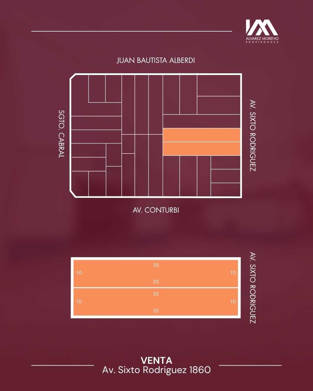 Alvarez Moreno Propiedades - Brinda asesoramiento y soluciones a nuestros clientes en lo que se refiera al mercado inmobiliario. Ventas, tasaciones, alquileres de todo tipo de propiedadesEN VENTA GALPONES SOBRE AVENIDA NEURALGICA