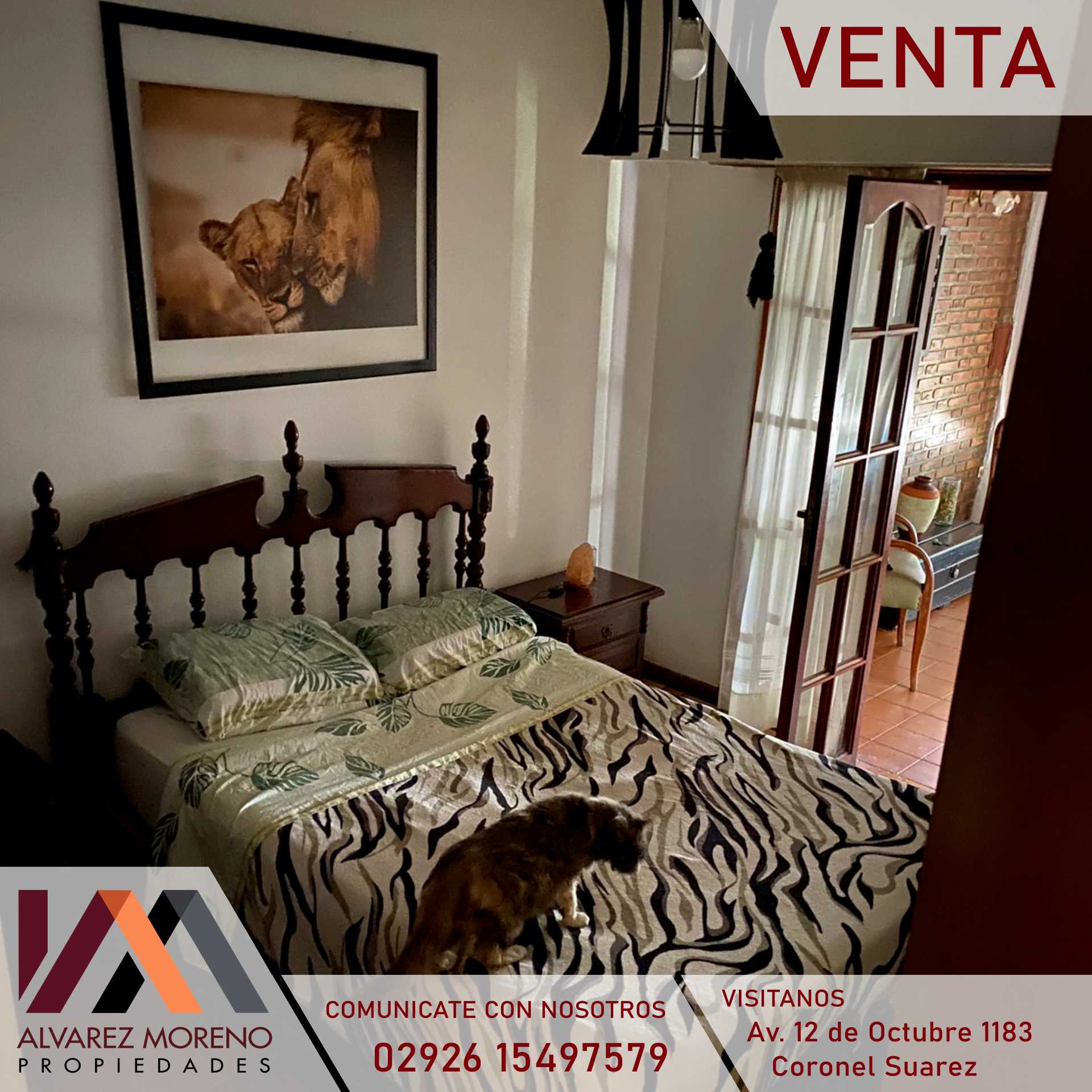 Alvarez Moreno Propiedades - Brinda asesoramiento y soluciones a nuestros clientes en lo que se refiera al mercado inmobiliario. Ventas, tasaciones, alquileres de todo tipo de propiedadesHermosa casa en Barrio Blanco y Negro