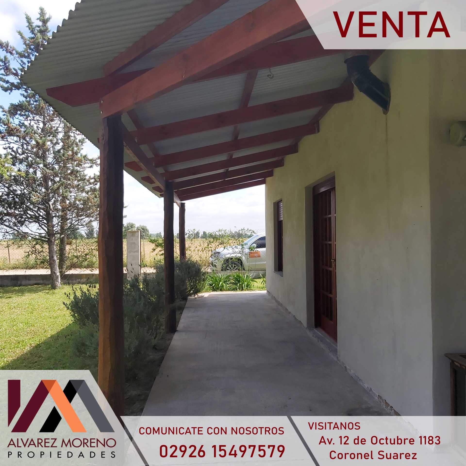 Alvarez Moreno Propiedades - Brinda asesoramiento y soluciones a nuestros clientes en lo que se refiera al mercado inmobiliario. Ventas, tasaciones, alquileres de todo tipo de propiedadesCasa Quinta en Pueblo San José