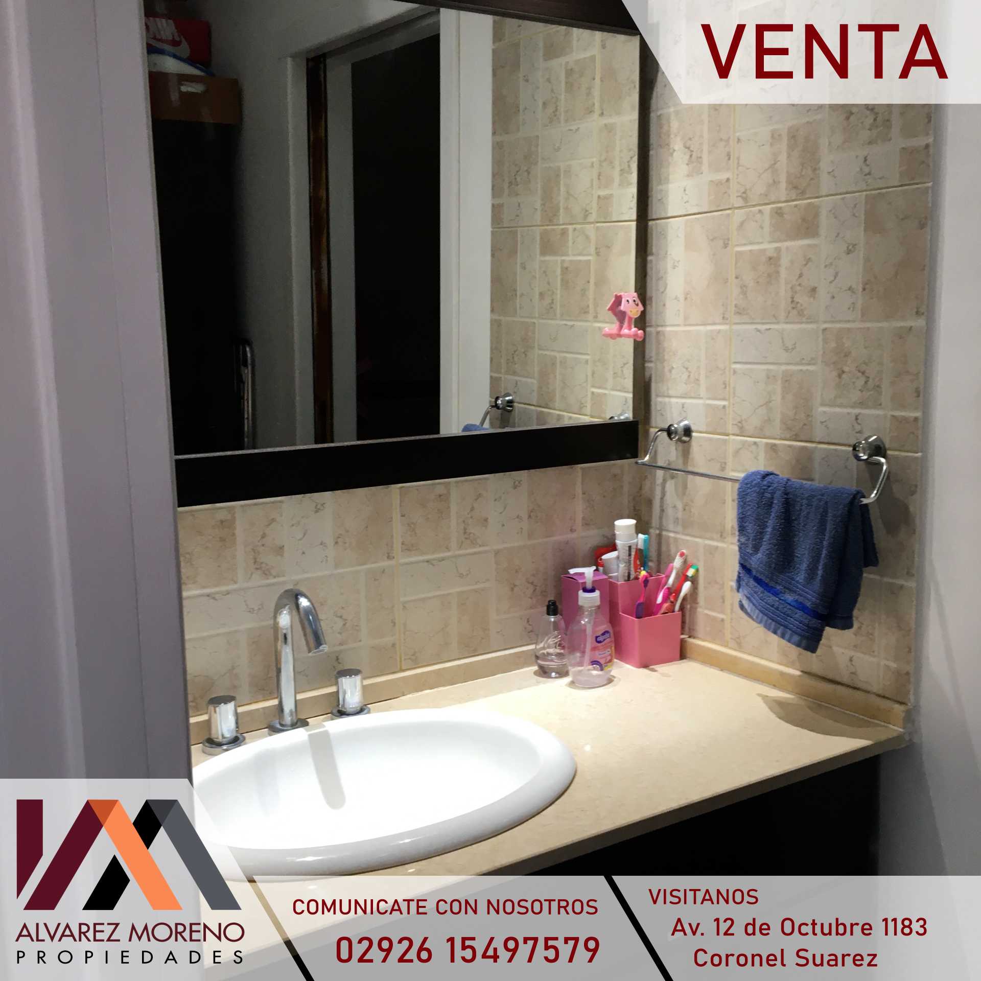 Alvarez Moreno Propiedades - Brinda asesoramiento y soluciones a nuestros clientes en lo que se refiera al mercado inmobiliario. Ventas, tasaciones, alquileres de todo tipo de propiedadesCasa construcción nueva en Pueblo San José