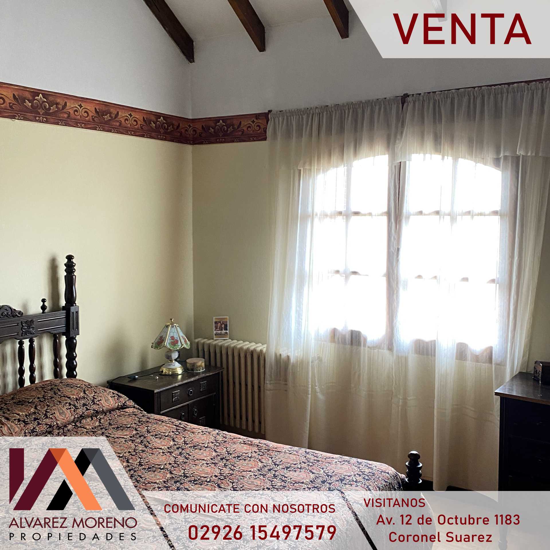 Alvarez Moreno Propiedades - Brinda asesoramiento y soluciones a nuestros clientes en lo que se refiera al mercado inmobiliario. Ventas, tasaciones, alquileres de todo tipo de propiedadesEN VENTA! Casa tipo chalet