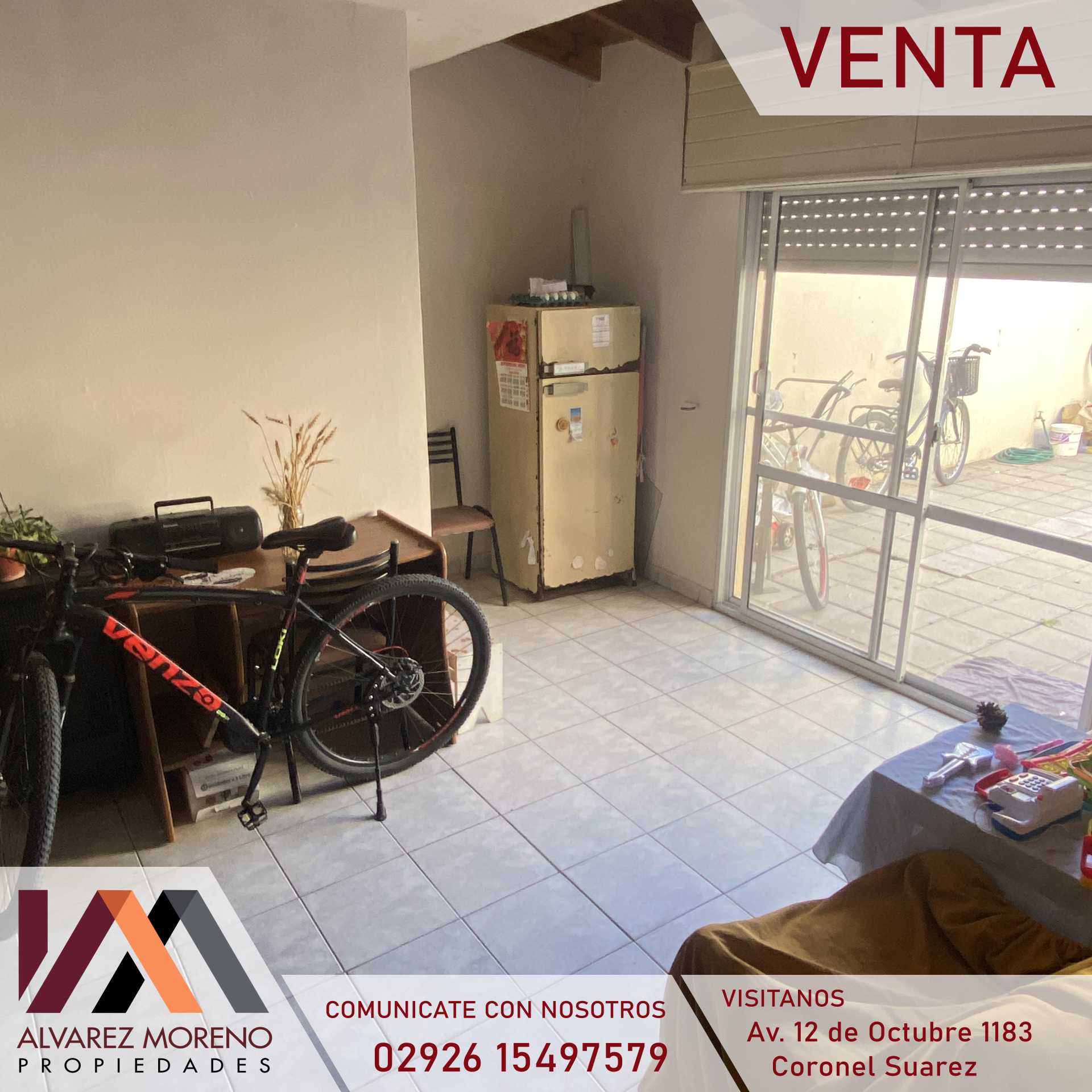 Alvarez Moreno Propiedades - Brinda asesoramiento y soluciones a nuestros clientes en lo que se refiera al mercado inmobiliario. Ventas, tasaciones, alquileres de todo tipo de propiedadesCasa en muy buen estado + Local/Dpto + Galpón