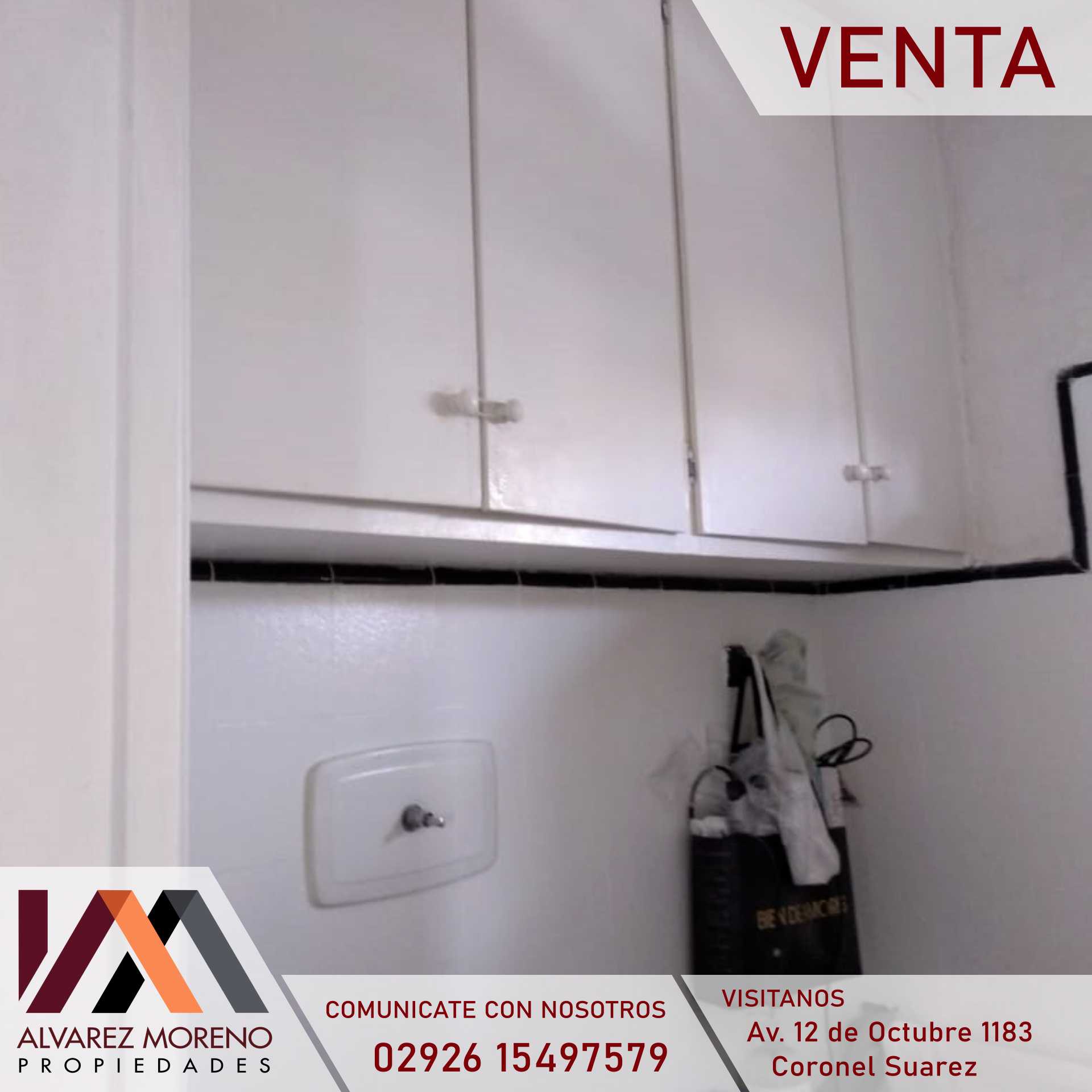 Alvarez Moreno Propiedades - Brinda asesoramiento y soluciones a nuestros clientes en lo que se refiera al mercado inmobiliario. Ventas, tasaciones, alquileres de todo tipo de propiedadesEN VENTA DEPTO BUENOS AIRES