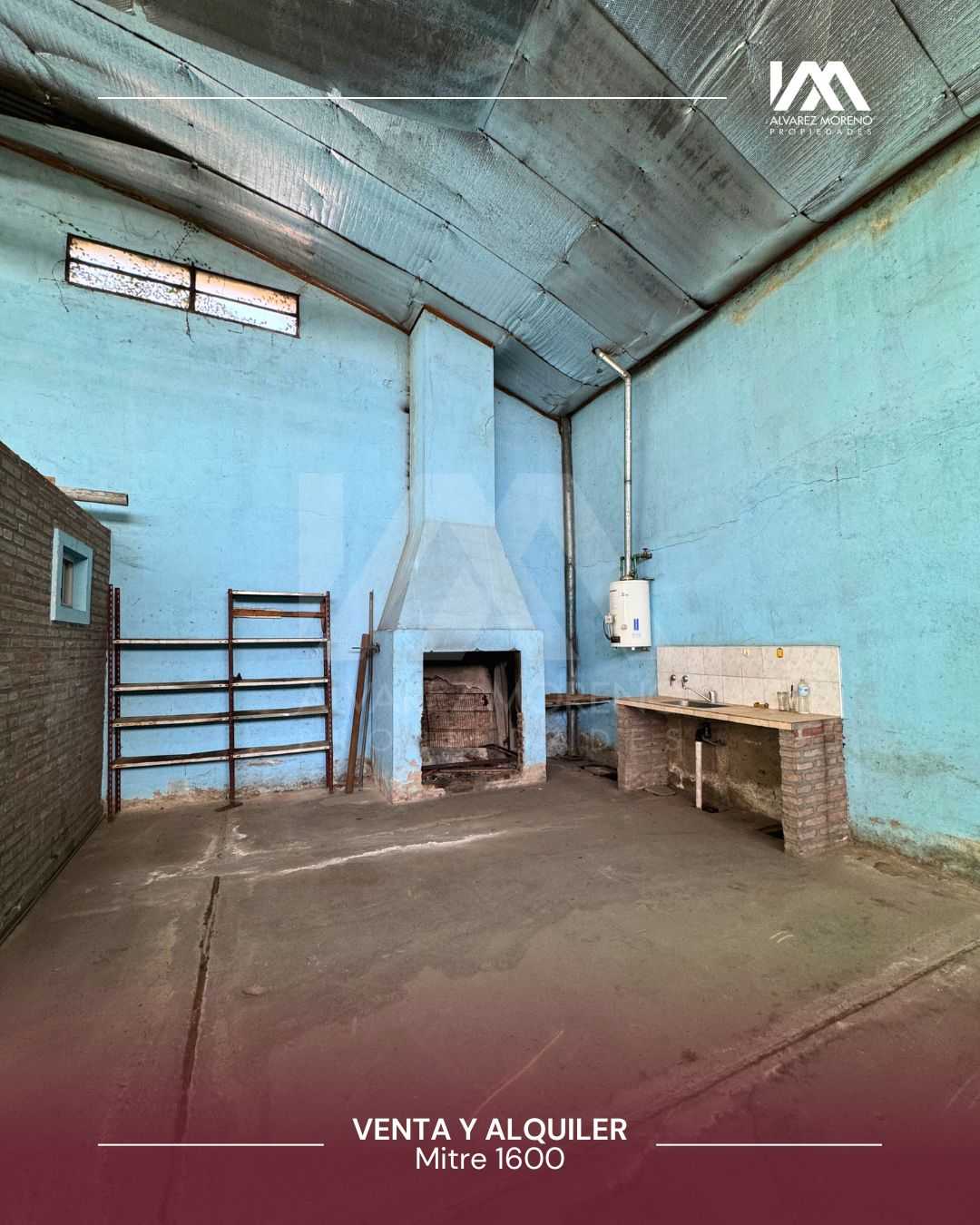 Alvarez Moreno Propiedades - Brinda asesoramiento y soluciones a nuestros clientes en lo que se refiera al mercado inmobiliario. Ventas, tasaciones, alquileres de todo tipo de propiedadesEXCELENTE GALPON EN ALQUILER!!