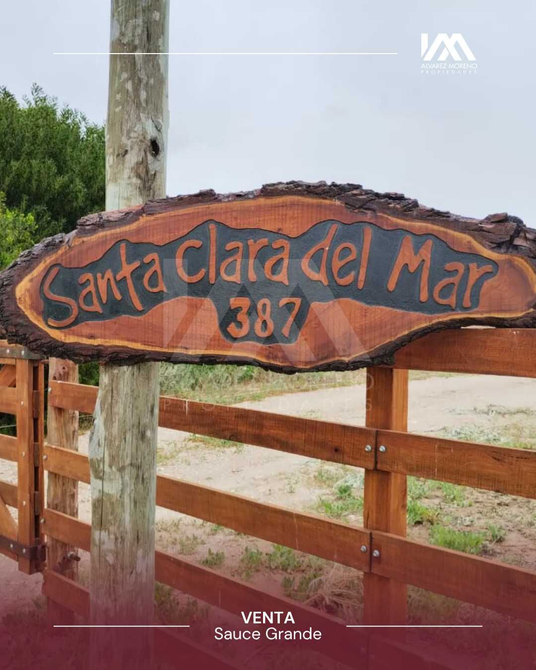 Alvarez Moreno Propiedades - Brinda asesoramiento y soluciones a nuestros clientes en lo que se refiera al mercado inmobiliario. Ventas, tasaciones, alquileres de todo tipo de propiedadesCasa a cuatro cuadras del mar en Sauce Grande