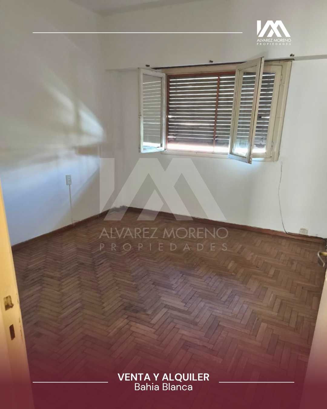 Alvarez Moreno Propiedades - Brinda asesoramiento y soluciones a nuestros clientes en lo que se refiera al mercado inmobiliario. Ventas, tasaciones, alquileres de todo tipo de propiedadesUSD 65.0000 DEPTO EN BAHIA BLANCA