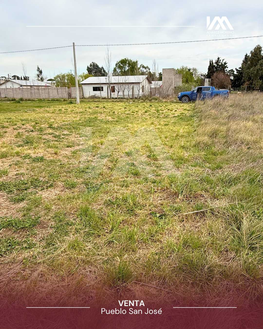 Alvarez Moreno Propiedades - Brinda asesoramiento y soluciones a nuestros clientes en lo que se refiera al mercado inmobiliario. Ventas, tasaciones, alquileres de todo tipo de propiedadesUSD 12.0000-  LOTE EN VENTA SAN JOSE