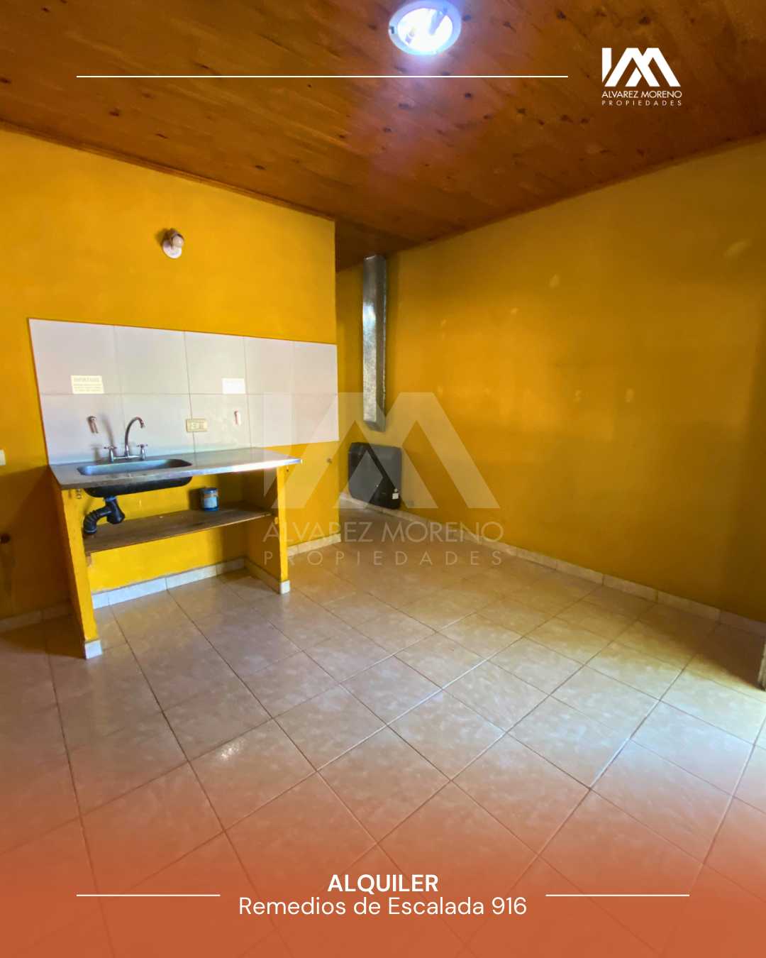 Alvarez Moreno Propiedades - Brinda asesoramiento y soluciones a nuestros clientes en lo que se refiera al mercado inmobiliario. Ventas, tasaciones, alquileres de todo tipo de propiedades370.000-  Depto Remedios de Escalada al 900- A PARTIR DE NOVIEMBRE DE 2026