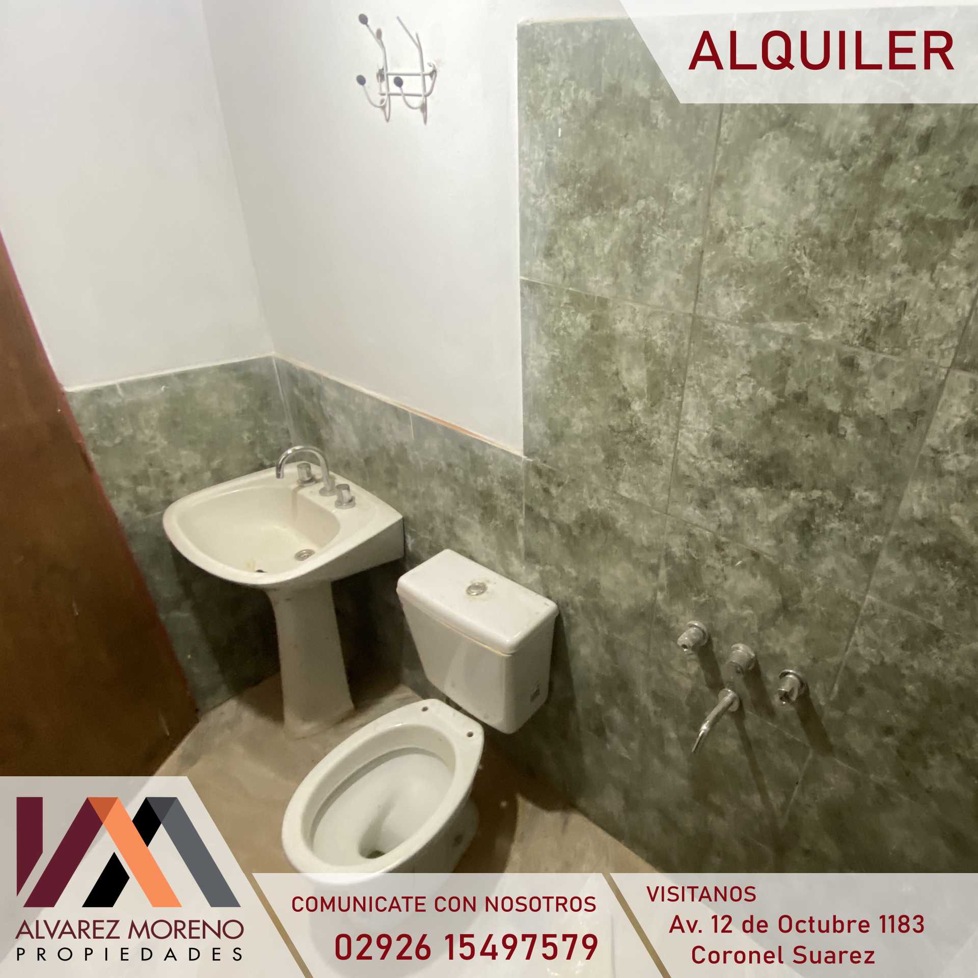 Alvarez Moreno Propiedades - Brinda asesoramiento y soluciones a nuestros clientes en lo que se refiera al mercado inmobiliario. Ventas, tasaciones, alquileres de todo tipo de propiedades$300.000- Planta Baja. RCA DEL PERU 257