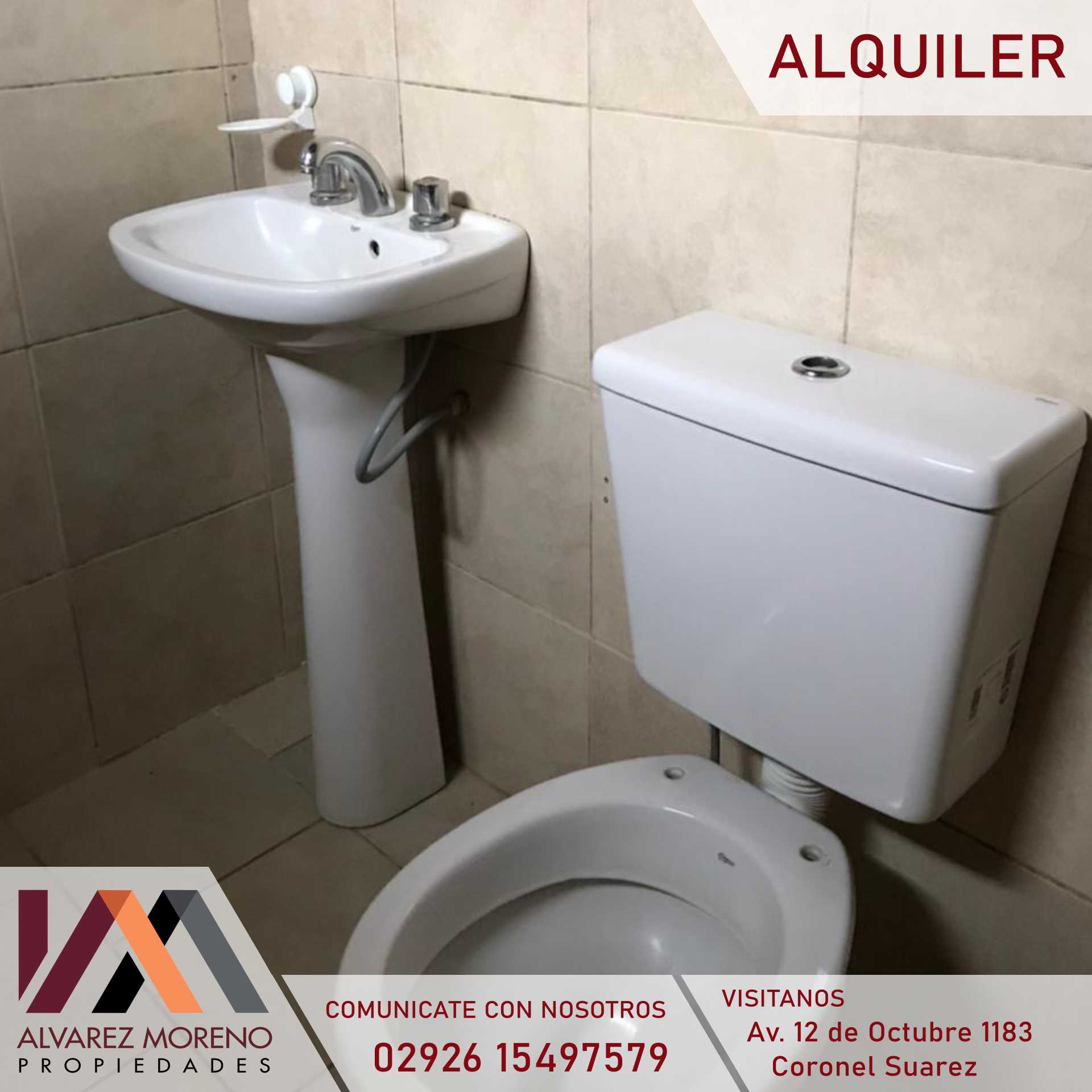 Alvarez Moreno Propiedades - Brinda asesoramiento y soluciones a nuestros clientes en lo que se refiera al mercado inmobiliario. Ventas, tasaciones, alquileres de todo tipo de propiedades350.000-  DEPTO DUPLEX- SANTA TRINIDAD- Avda Alemanes al 2900