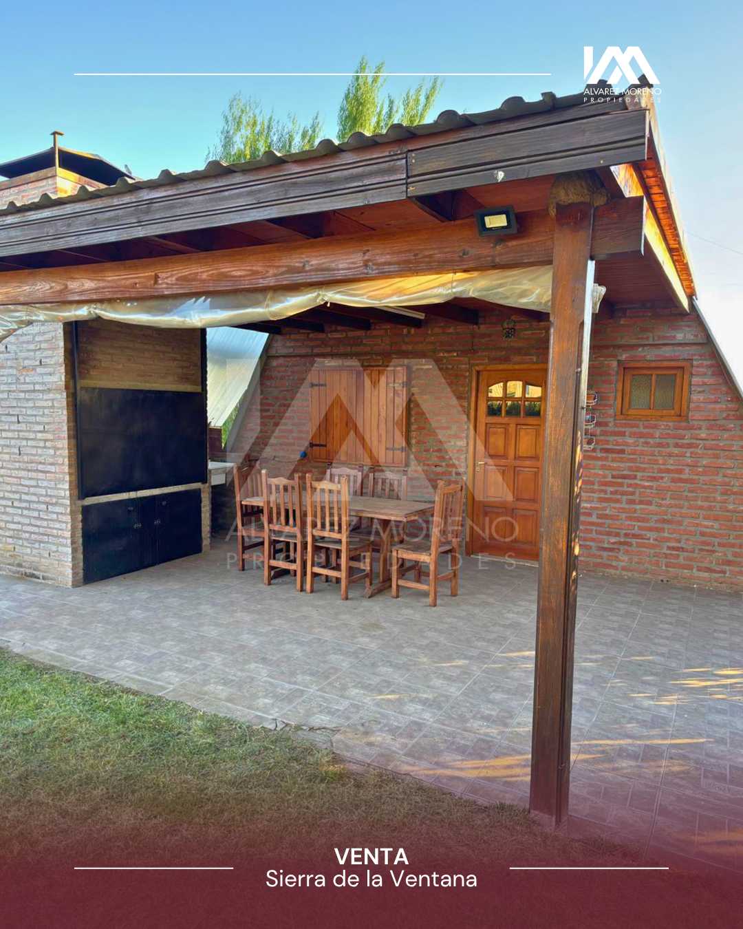 Alvarez Moreno Propiedades - Brinda asesoramiento y soluciones a nuestros clientes en lo que se refiera al mercado inmobiliario. Ventas, tasaciones, alquileres de todo tipo de propiedadesUSD 150.000- COMPLEJO CABAÑAS VILLA LA ARCADIA