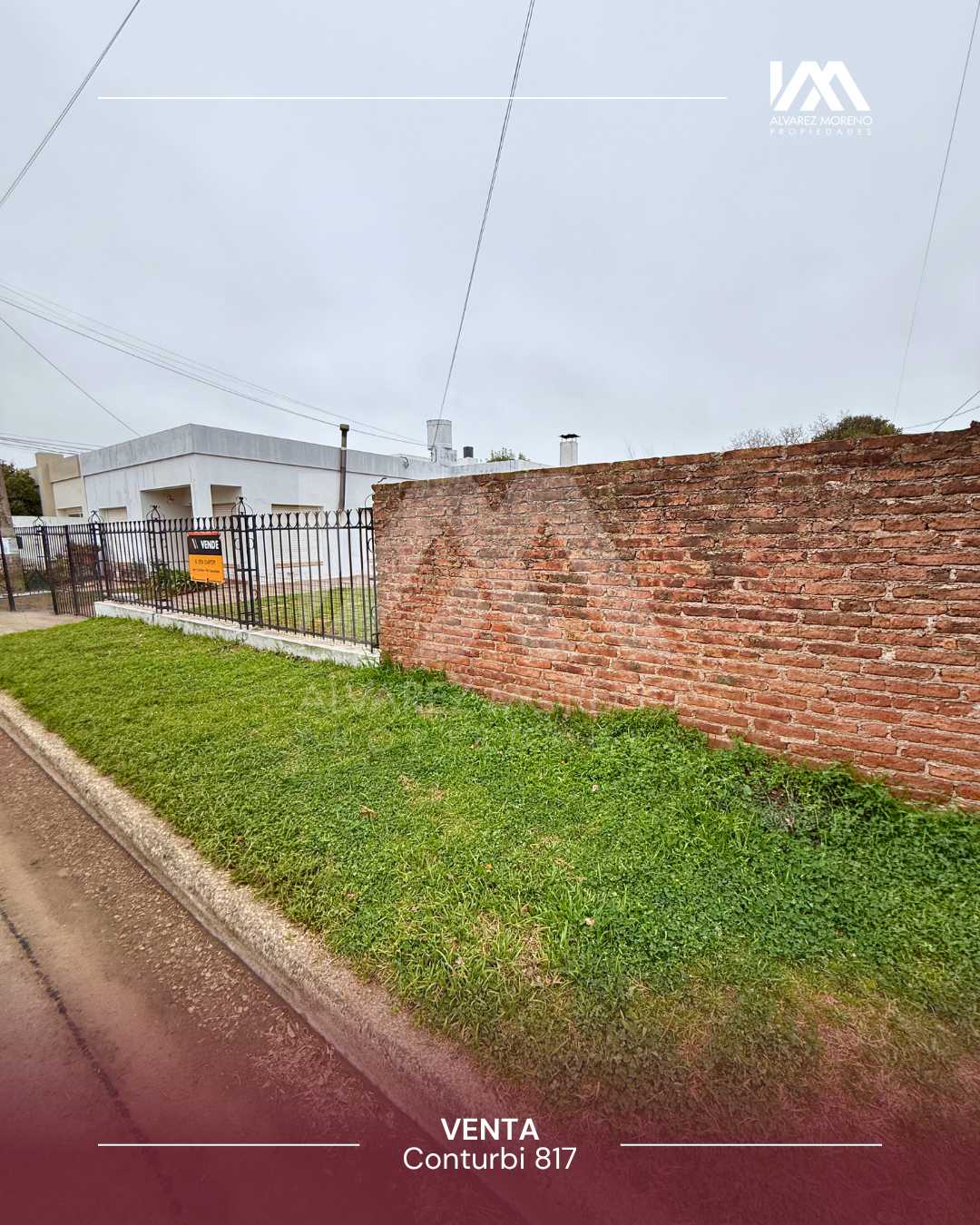 Alvarez Moreno Propiedades - Brinda asesoramiento y soluciones a nuestros clientes en lo que se refiera al mercado inmobiliario. Ventas, tasaciones, alquileres de todo tipo de propiedadesUSD28.000- LOTE EN EXCELENTE BARRIO