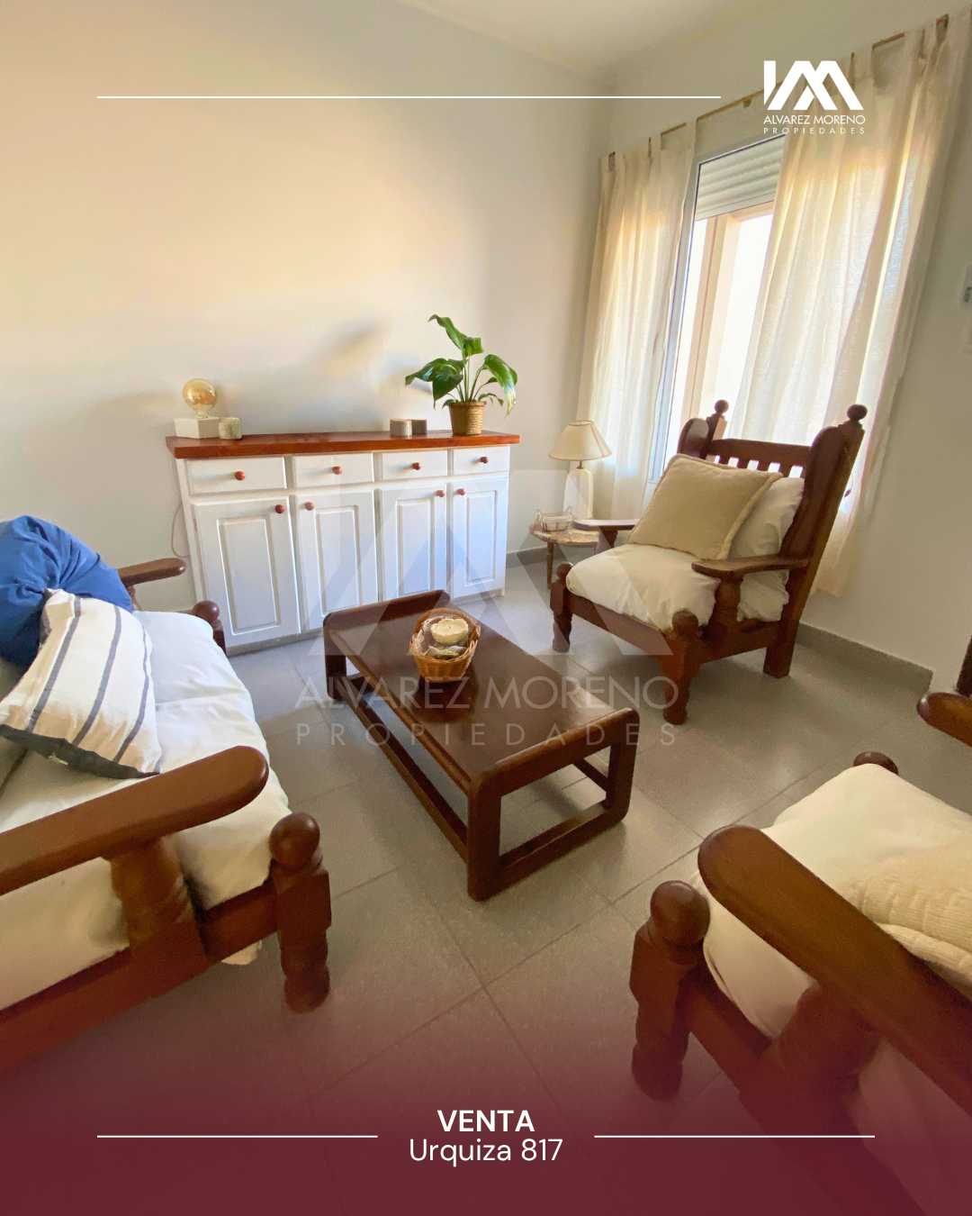 Alvarez Moreno Propiedades - Brinda asesoramiento y soluciones a nuestros clientes en lo que se refiera al mercado inmobiliario. Ventas, tasaciones, alquileres de todo tipo de propiedadesRESERVADA!! CASA MUY COMODA CON GRAN PATIO- APTA CREDITO HIPOTECARIO