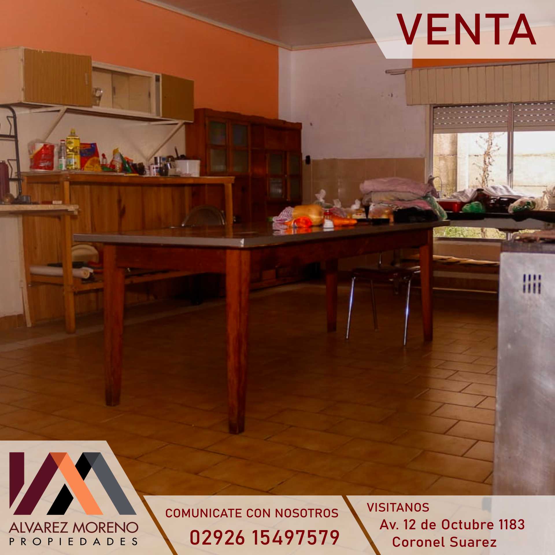 Alvarez Moreno Propiedades - Brinda asesoramiento y soluciones a nuestros clientes en lo que se refiera al mercado inmobiliario. Ventas, tasaciones, alquileres de todo tipo de propiedadesCasa + Local + Departamento PROPIEDAD RETASADA!!!