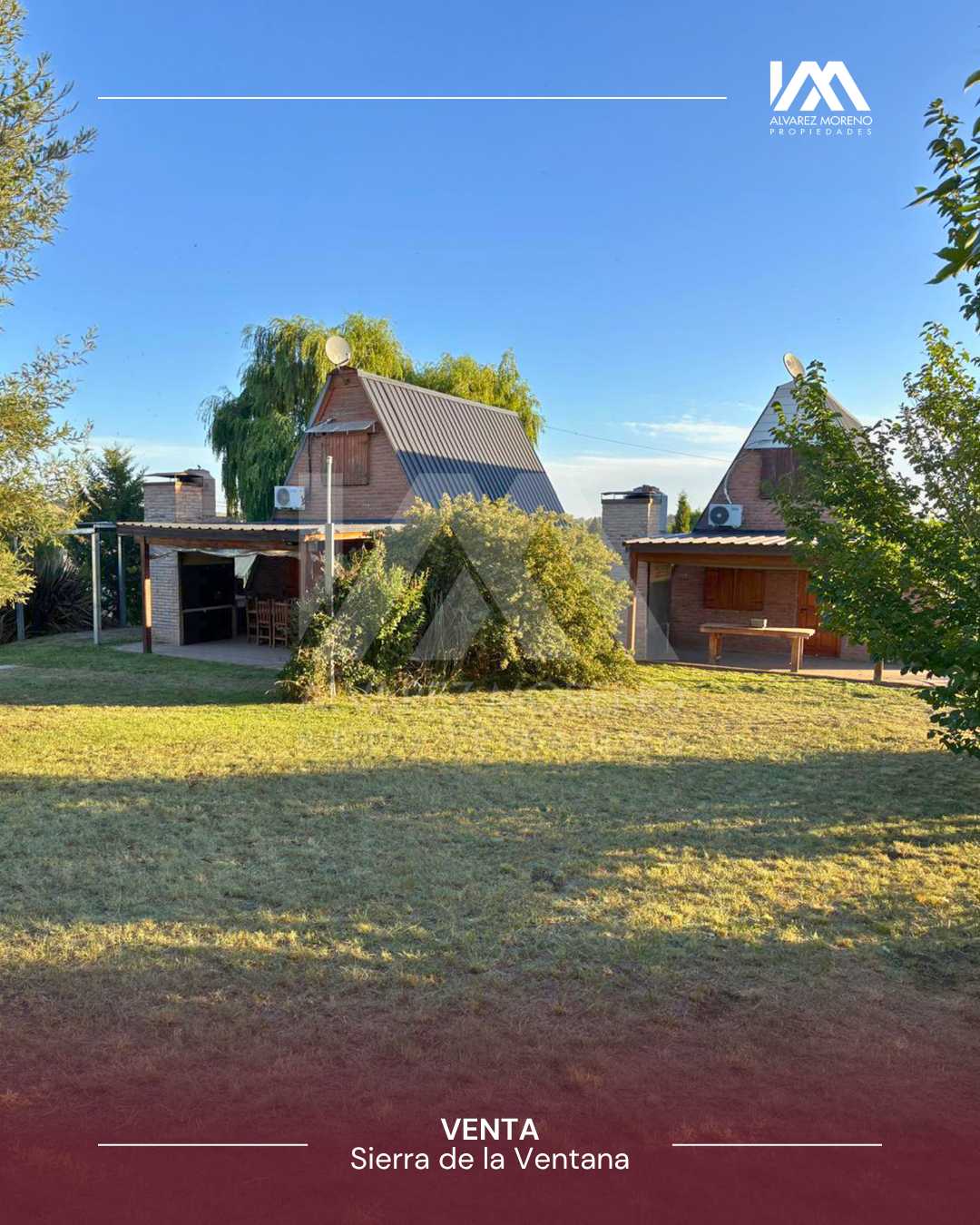 Alvarez Moreno Propiedades - Brinda asesoramiento y soluciones a nuestros clientes en lo que se refiera al mercado inmobiliario. Ventas, tasaciones, alquileres de todo tipo de propiedadesUSD 150.000- COMPLEJO CABAÑAS VILLA LA ARCADIA