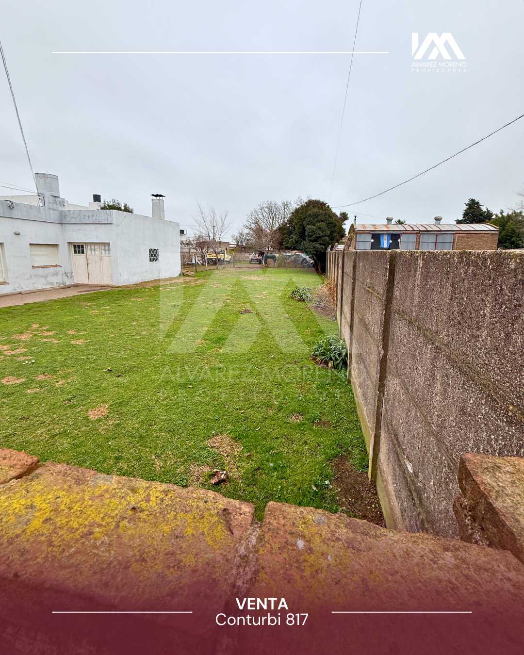 Alvarez Moreno Propiedades - Brinda asesoramiento y soluciones a nuestros clientes en lo que se refiera al mercado inmobiliario. Ventas, tasaciones, alquileres de todo tipo de propiedadesUSD28.000- LOTE EN EXCELENTE BARRIO